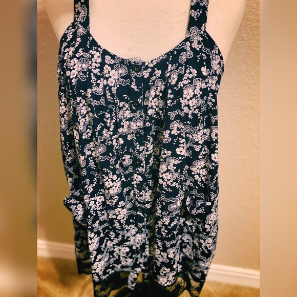 CatchMe Floral Halter Dress - Picture 3 of 5